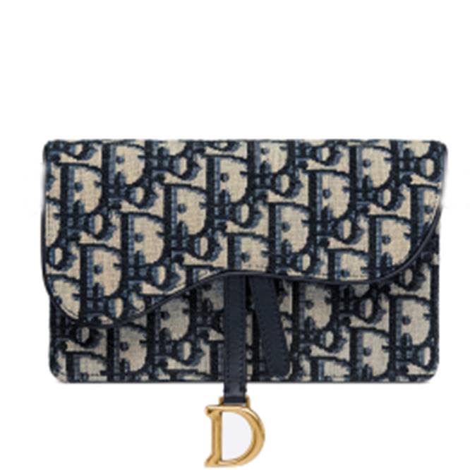 DIOR SADDLE BELT POUCH S5619CTZQ_M928 (17cm*10.5cm*3.5cm)